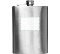 stainless steel hip flask